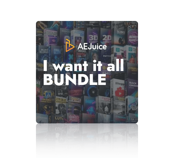 AE Juice I want it all bundle box shot min