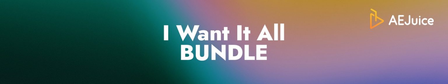 AEJuice I Want It All Bundle