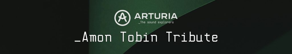 Arturia Amon Tobin Tribute header min