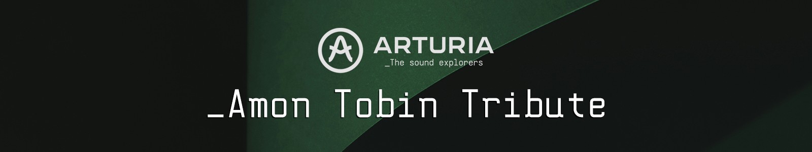 Arturia Amon Tobin Tribute header min
