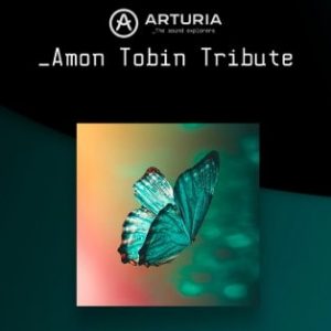Arturia Amon Tobin Tribute poster min