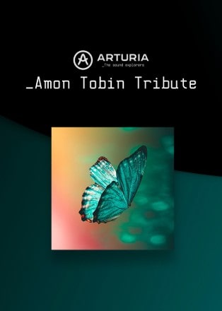 Arturia Amon Tobin Tribute poster min