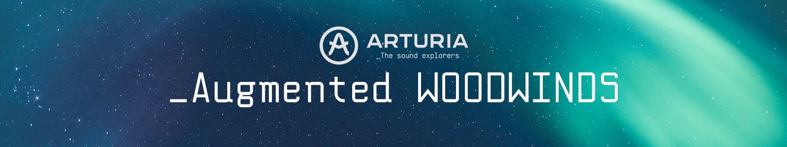 Arturia Augmented Woodwinds header min