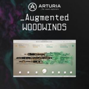 Arturia Augmented Woodwinds poster min