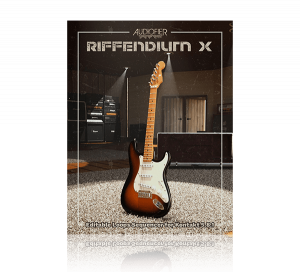 Audiofier Riffendium X box shot min