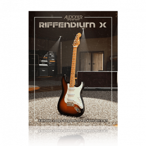 Audiofier Riffendium X box shot min