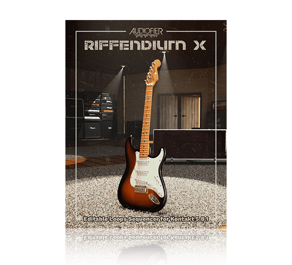 Audiofier Riffendium X box shot min