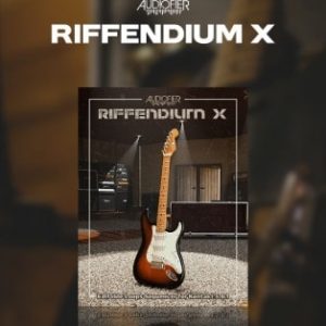 Audiofier Riffendium X poster min