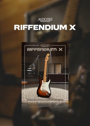 Audiofier Riffendium X poster min