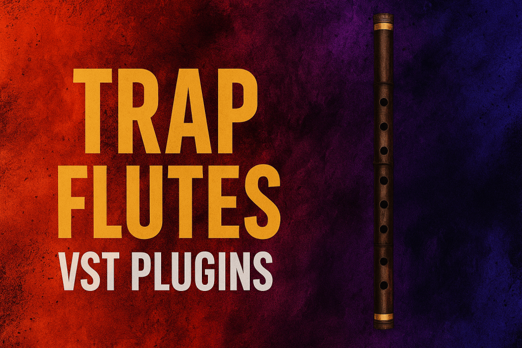 Best Flute VSTs Trap Flute Plugins shots and samples