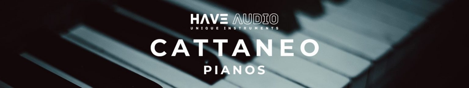 Have Audio Cattaneo Pianos Bundle