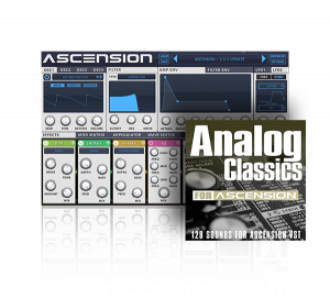 Cubic Audio Ascension+Analog Classics box shot min