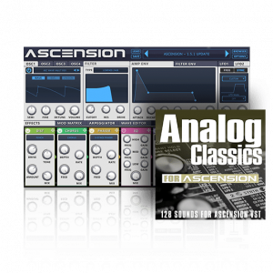 Cubic Audio Ascension+Analog Classics box shot min