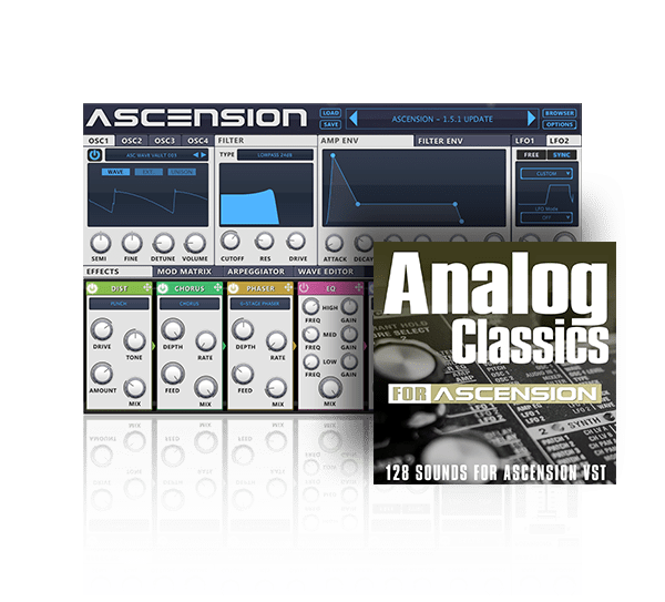 Cubic Audio Ascension+Analog Classics box shot min