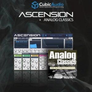 Cubic Audio Ascension+Analog Classics poster min