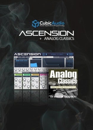Cubic Audio Ascension+Analog Classics poster min