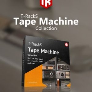 IK Multimedia T RackS Tape Machine Collection poster min
