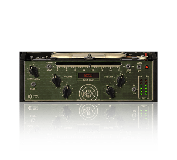 IK Multimedia Tape Echo box shot min