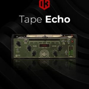 IK Multimedia Tape Echo poster min
