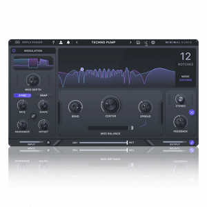 Minimal Audio Ripple Phaser box shot min