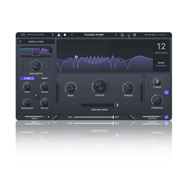 Minimal Audio Ripple Phaser box shot min