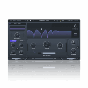 Minimal Audio Ripple Phaser box