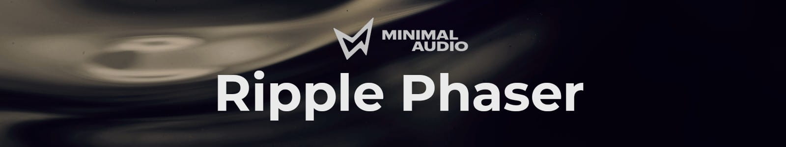 Minimal Audio Ripple Phaser header