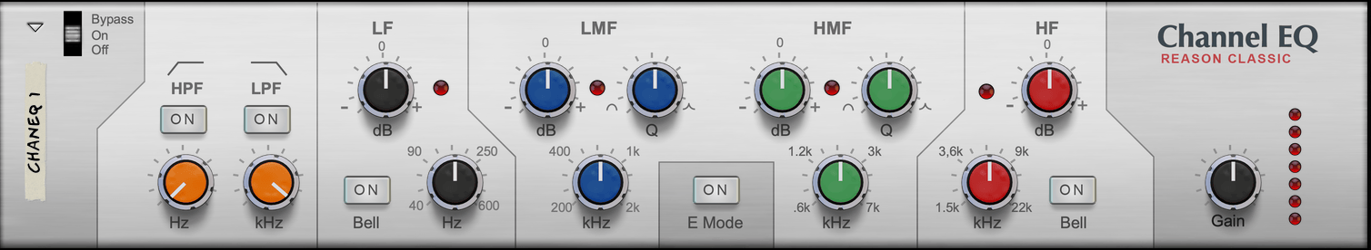 Reason Studios Stock SSL EQ Reason Studios Stock SSL EQ
