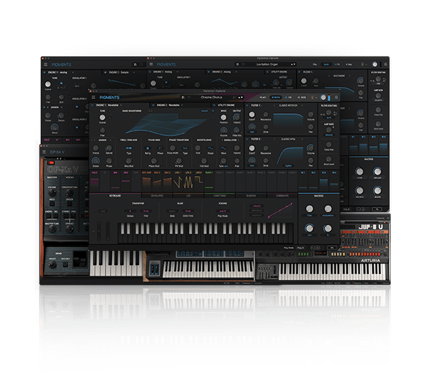 Reverb Machine Artist Series Bundle box shot min