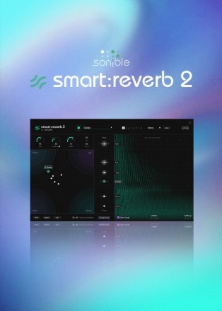Sonible Smart reverb poster min