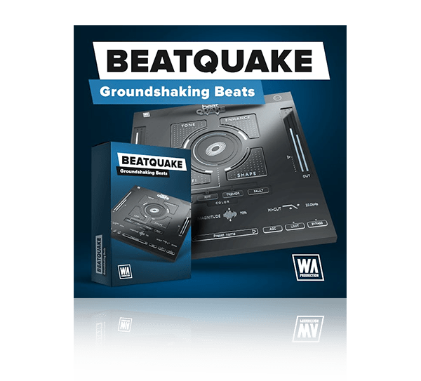 WA Productions Beatquake box shot min