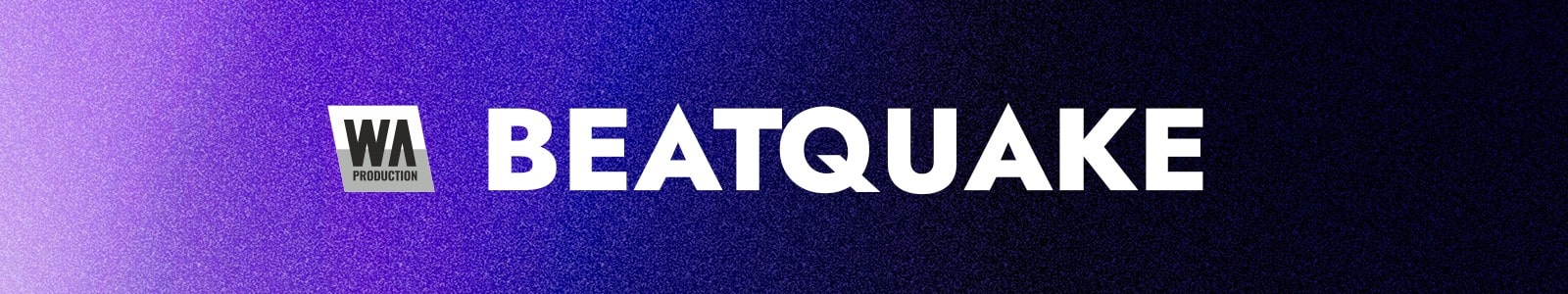 WA Productions Beatquake header min
