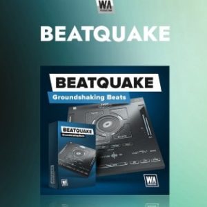 WA Productions Beatquake poster min