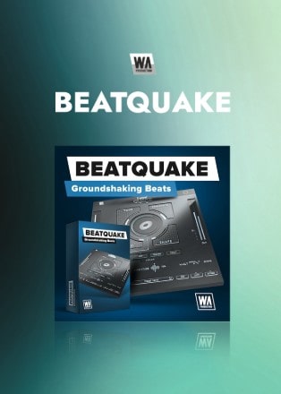 WA Productions Beatquake poster min