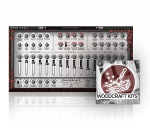 Xhun Audio ResonHeart + Woddcraft kits box shot min