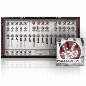Xhun Audio ResonHeart + Woddcraft kits box shot min