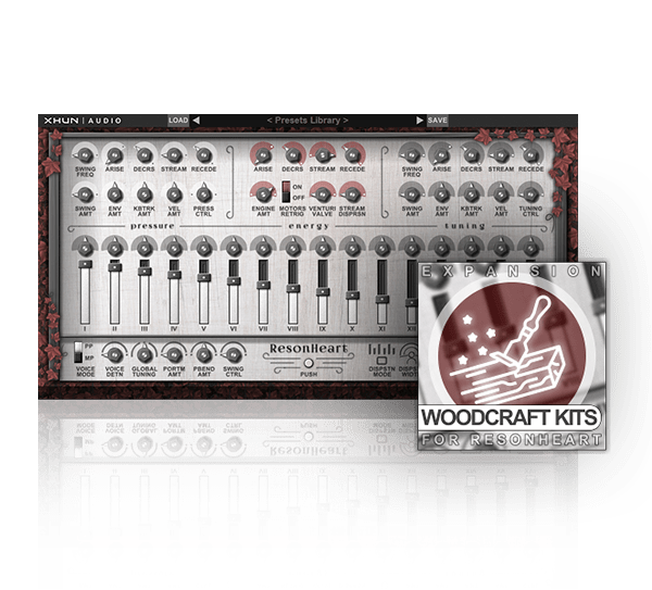 Xhun Audio ResonHeart + Woddcraft kits box shot min