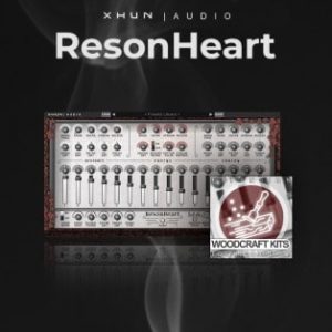 Xhun Audio ResonHeart + Woddcraft kits poster min