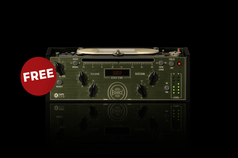 You’ll Regret Ignoring This Free Echo Plugin from IK Multimedia