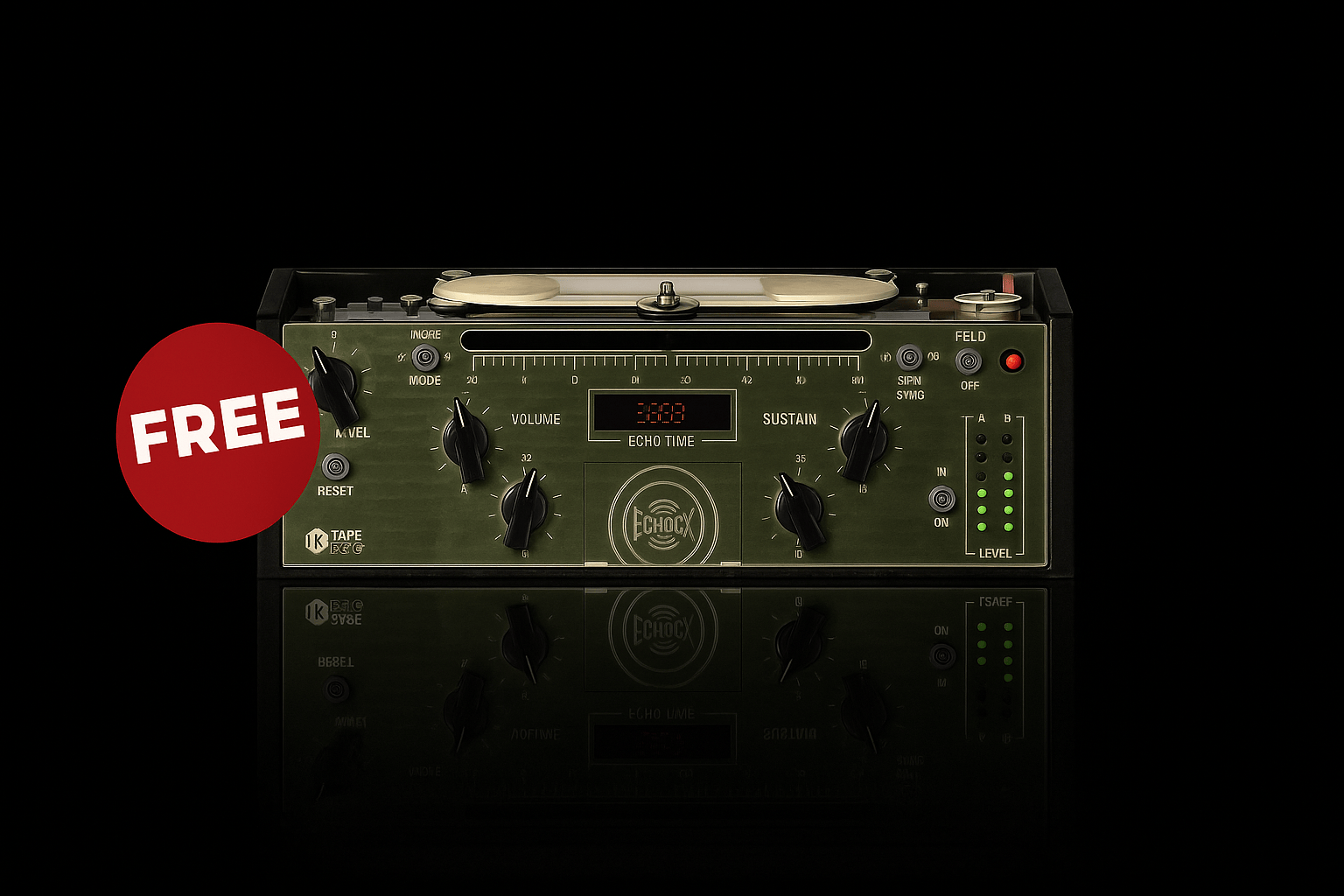 You’ll Regret Ignoring This Free Echo Plugin from IK Multimedia
