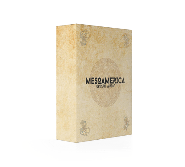 Chiqui Audio Mesoamerica box shot min