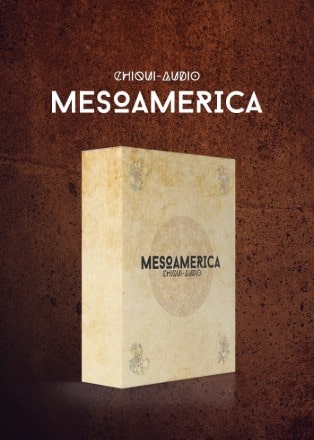 Chiqui Audio Mesoamerica poster min