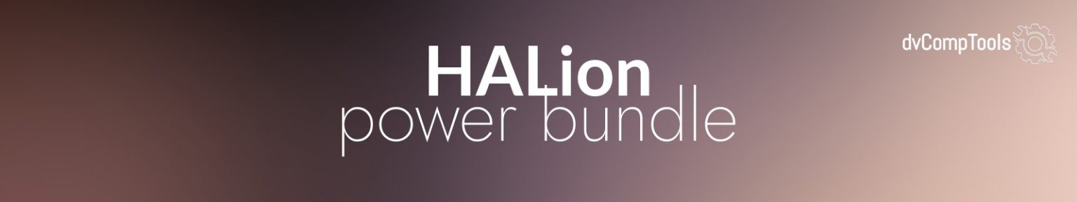 dvCompTools HALion Power Bundle