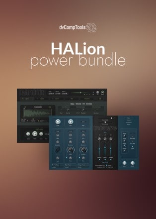 DvCompTools Halion Power Bundle poster min