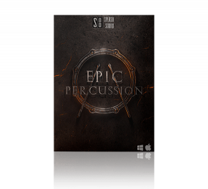 Eva Instruments Epic Percussion box shot min