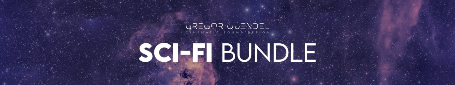 Gregor Quendel The Sci-Fi Sound Design Collection