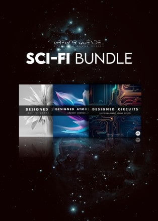 Gregor Quendel Sci Fi Collection poster min