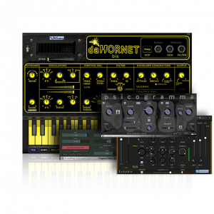 NuSofting DaHornet + Creative FX Bundle box shot min