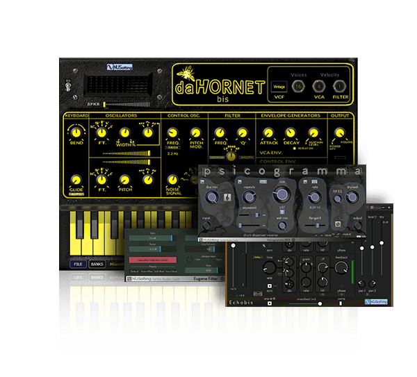 NuSofting DaHornet + Creative FX Bundle box shot min