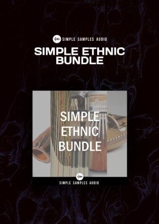 Simple Samples Audio Simple Ethnic Bundle poster min
